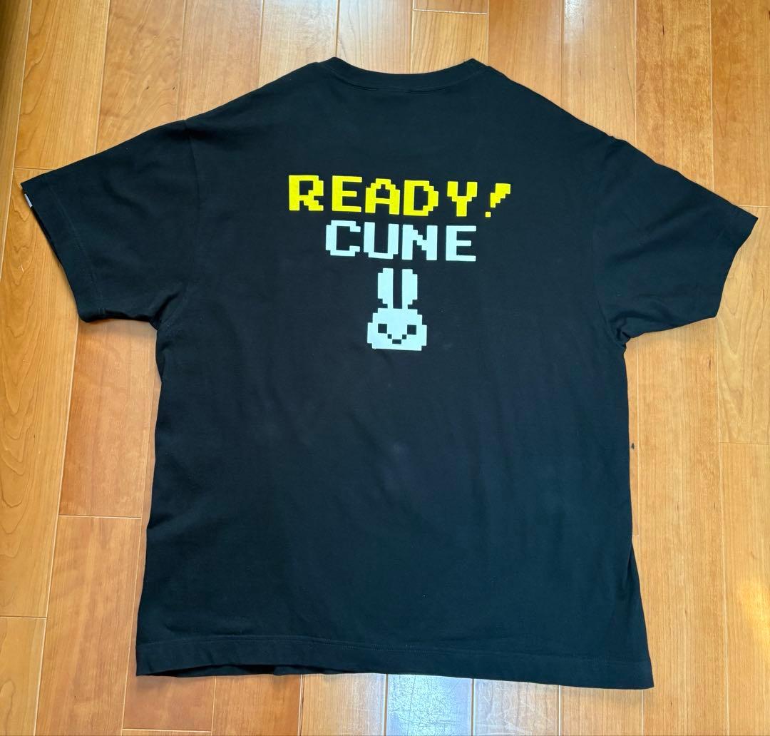 Cune パックマン　コラボTシャツ　XLサイズ