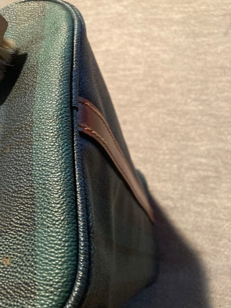 Polo Ralph Lauren ボストンバッグ グリーン系チェック