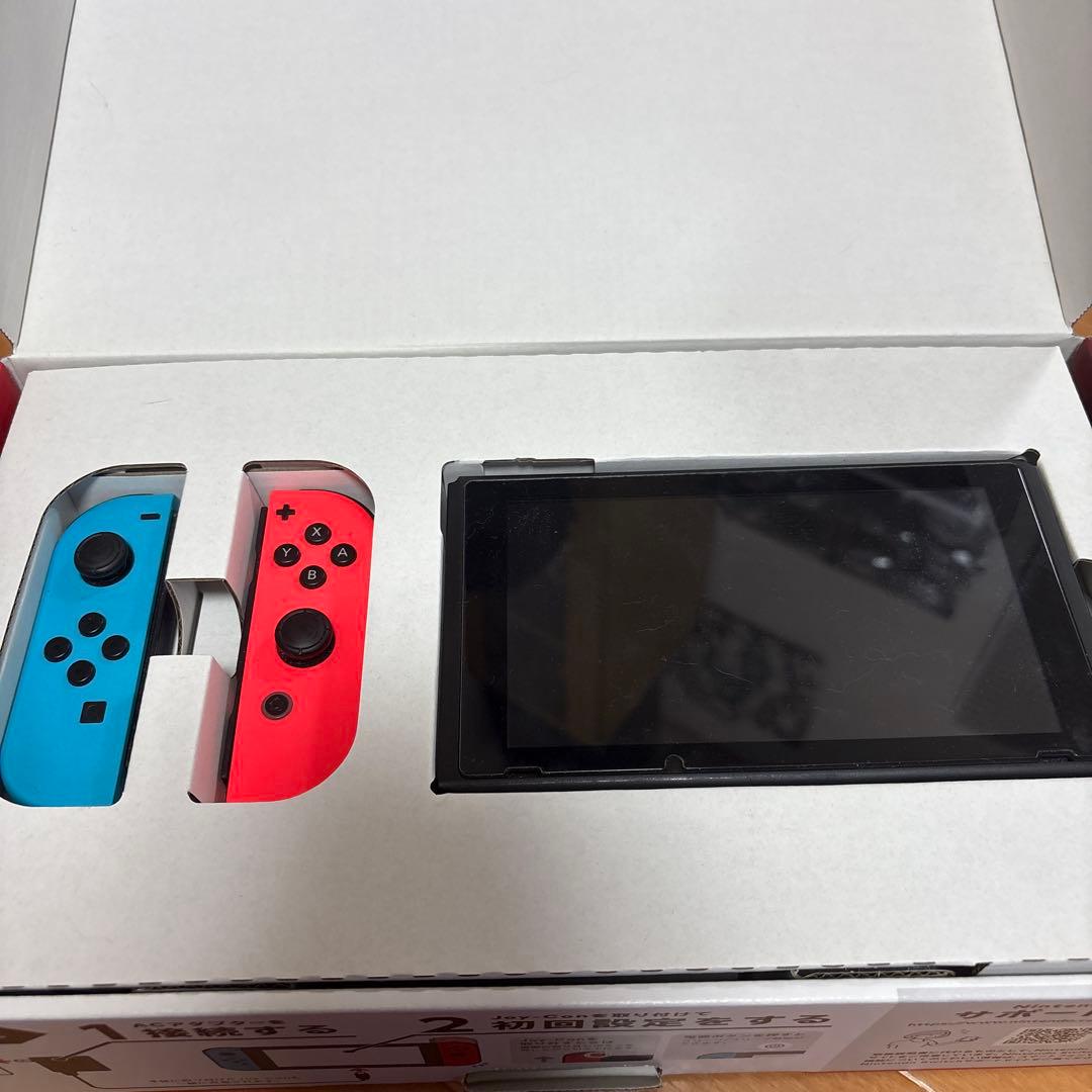 Nintendo Switch 本体 Joy-Con、プロコン付き