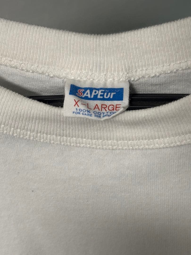 SAPEur サプール ビックリマン Tシャツ L 十字架天使　XL 外袋有