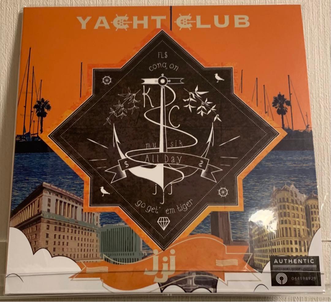 JJJ「Yacht Club」「Hikari」「Maktub」レコード3枚セット