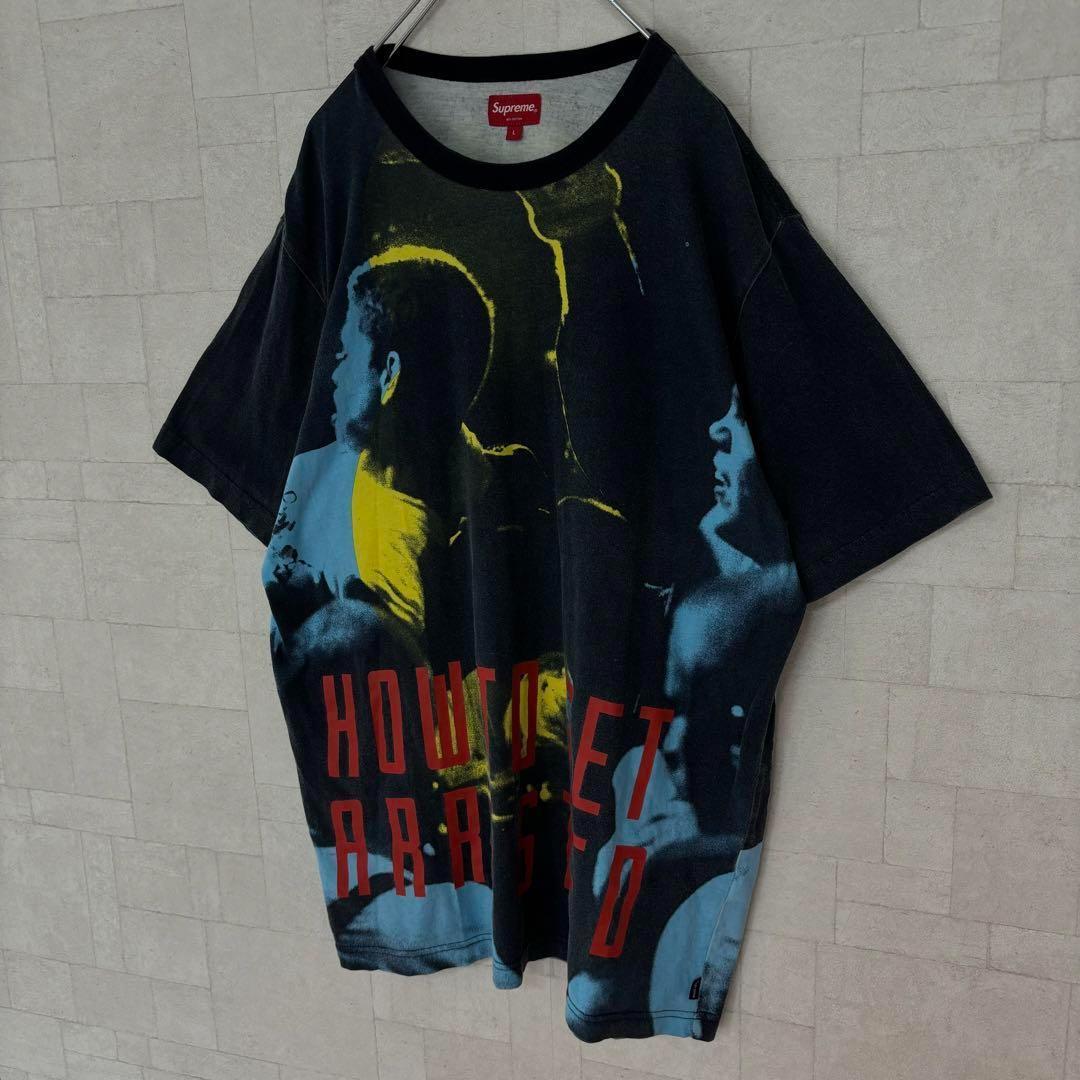 【人気Lサイズ】シュプリーム☆グラフィック Tシャツ　アートプリント 751