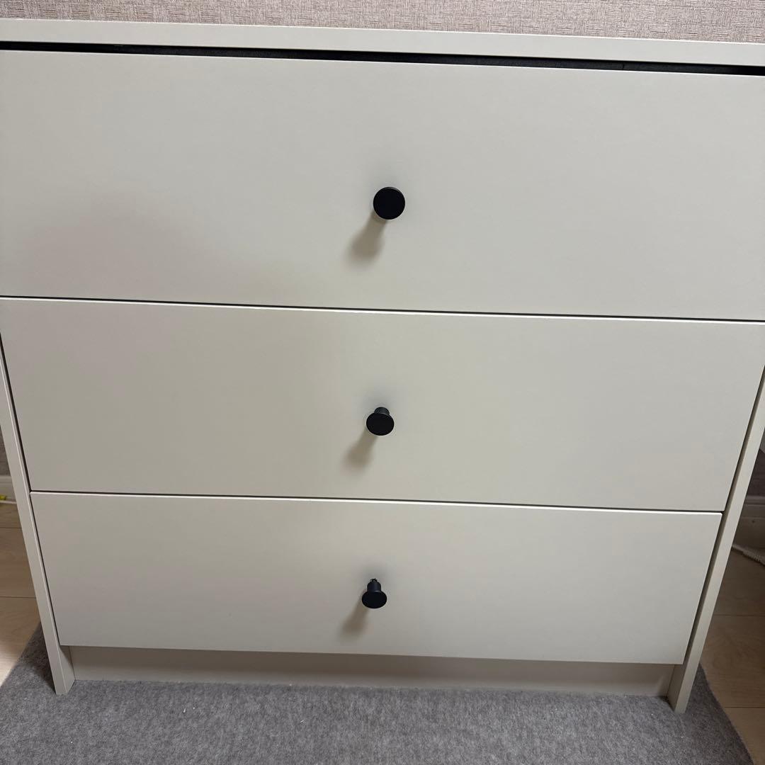 期間限定1/19まで【IKEA】グールスケン 組立済み