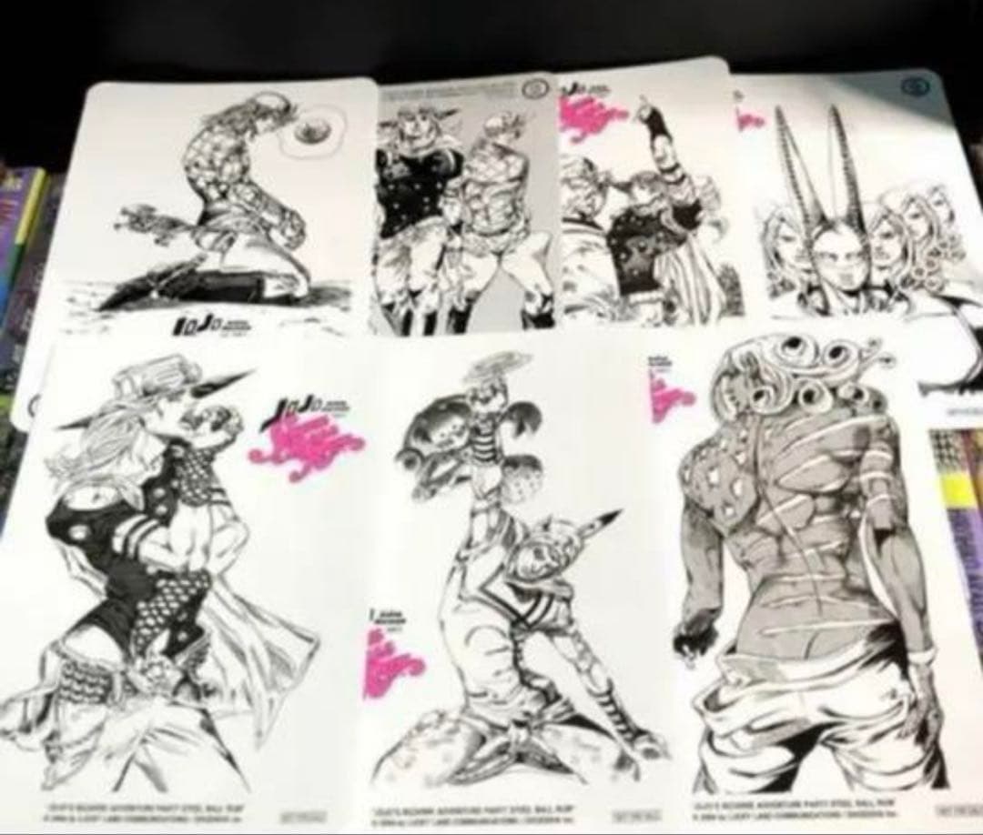 ジョジョ 第七部 スティール・ボール・ラン コンプリート BOX タイ国内限定