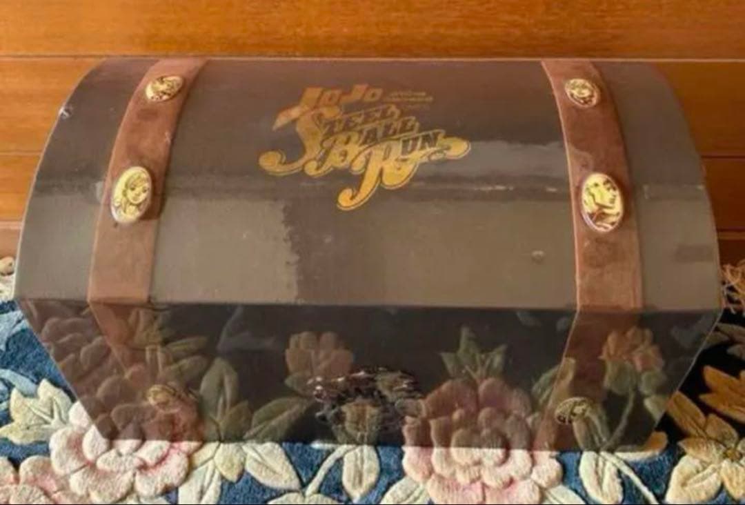 ジョジョ 第七部 スティール・ボール・ラン コンプリート BOX タイ国内限定