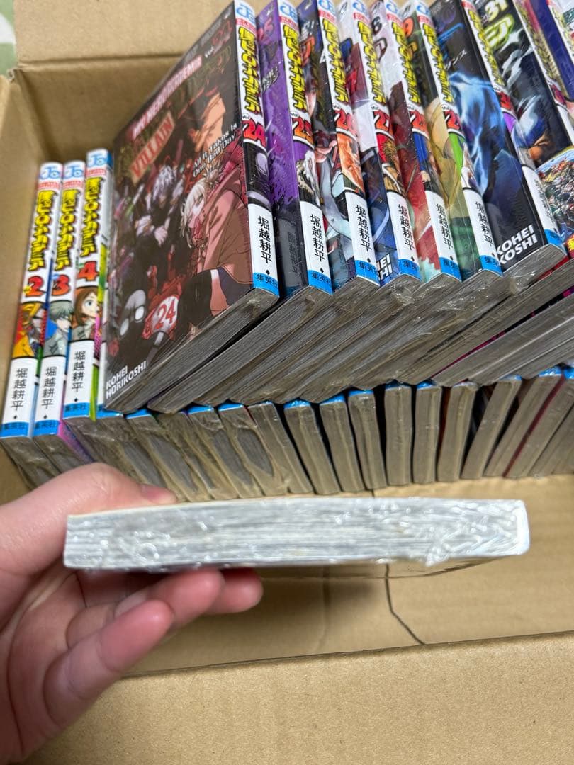 僕のヒーローアカデミア 1-36巻 新品