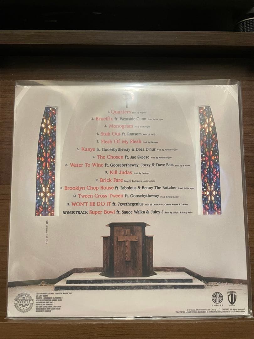 conway the machine vinyl LP 新品　未開封