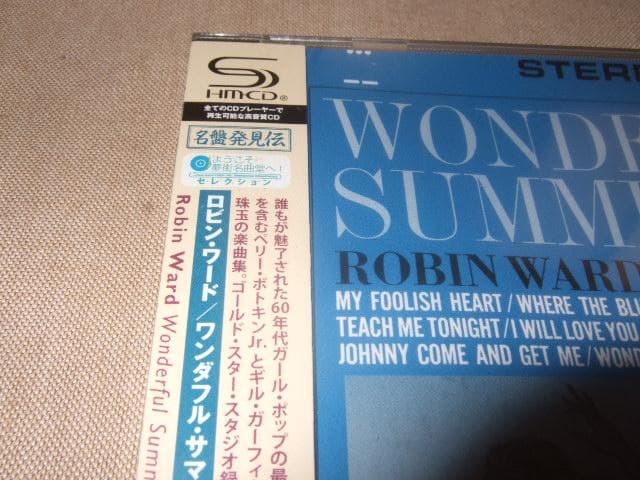 ROBIN WARD,新品未開封,ロビン・ワード,アニタ・カー,ポップ,CD