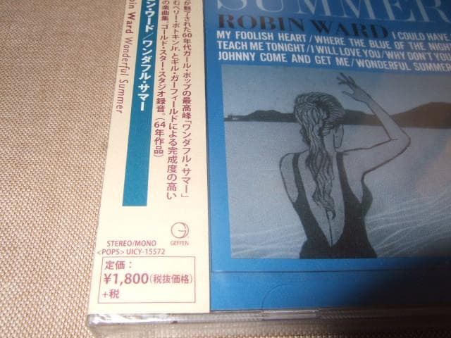 ROBIN WARD,新品未開封,ロビン・ワード,アニタ・カー,ポップ,CD