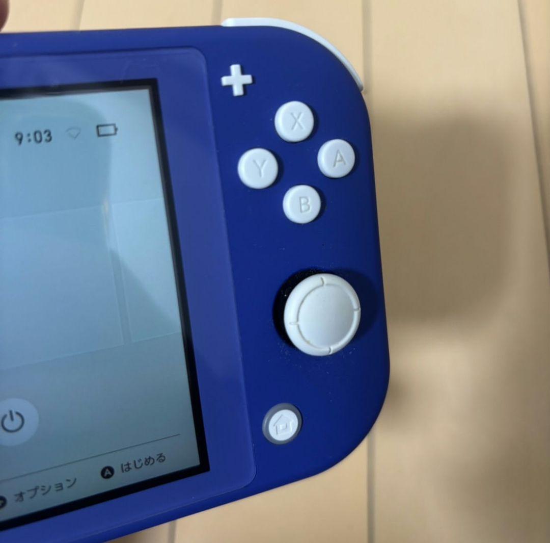 Nintendo Switch Lite 青　ブルー