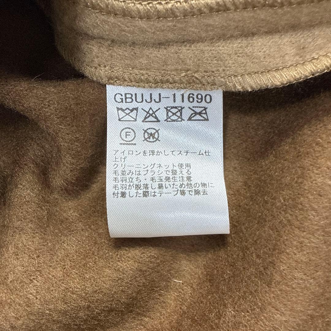 極美品✨22AW シビラ ダブルフェイス ケープデザインウール調コート ブラウン