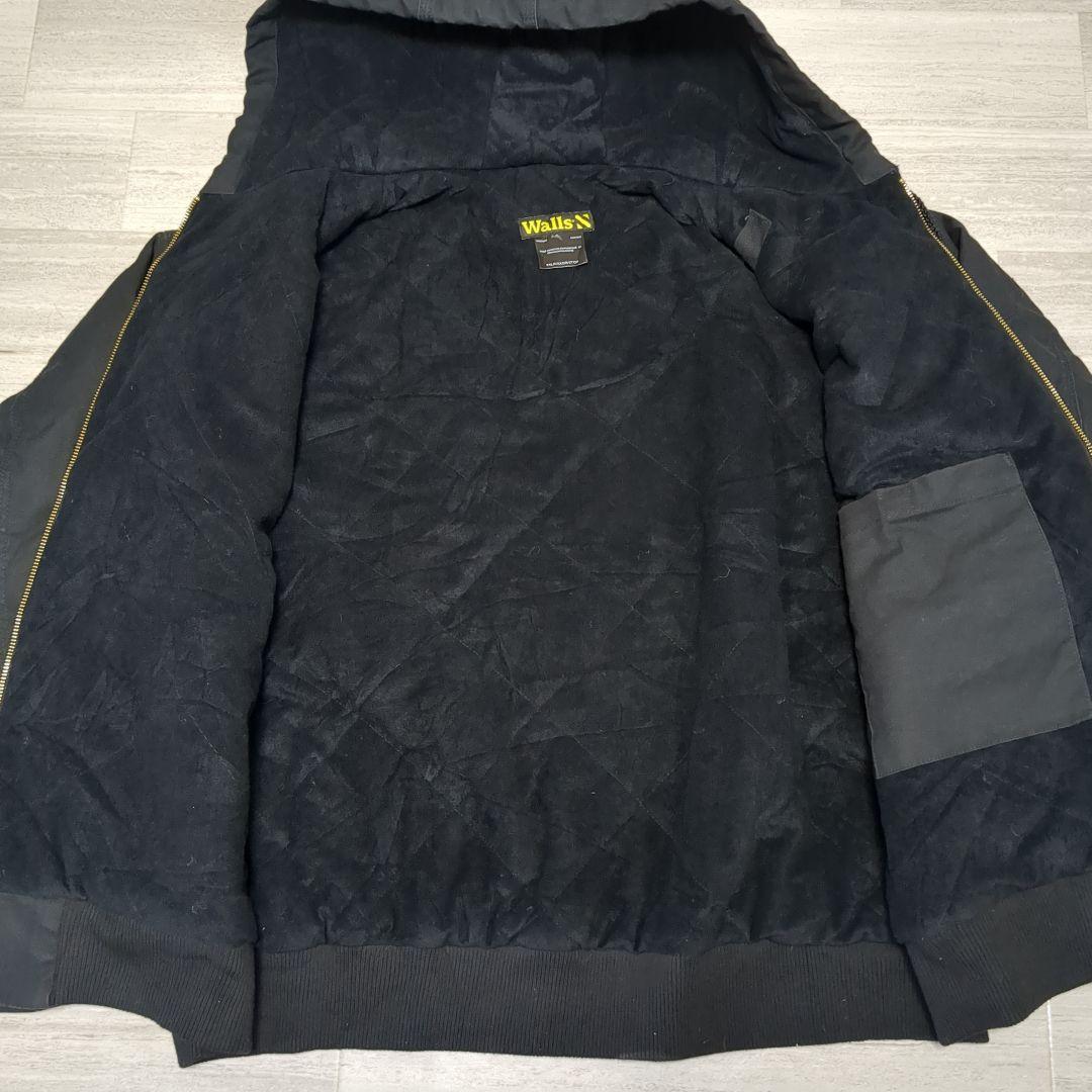 Walls ワークジャケット アクティブジャケット 黒 2XL