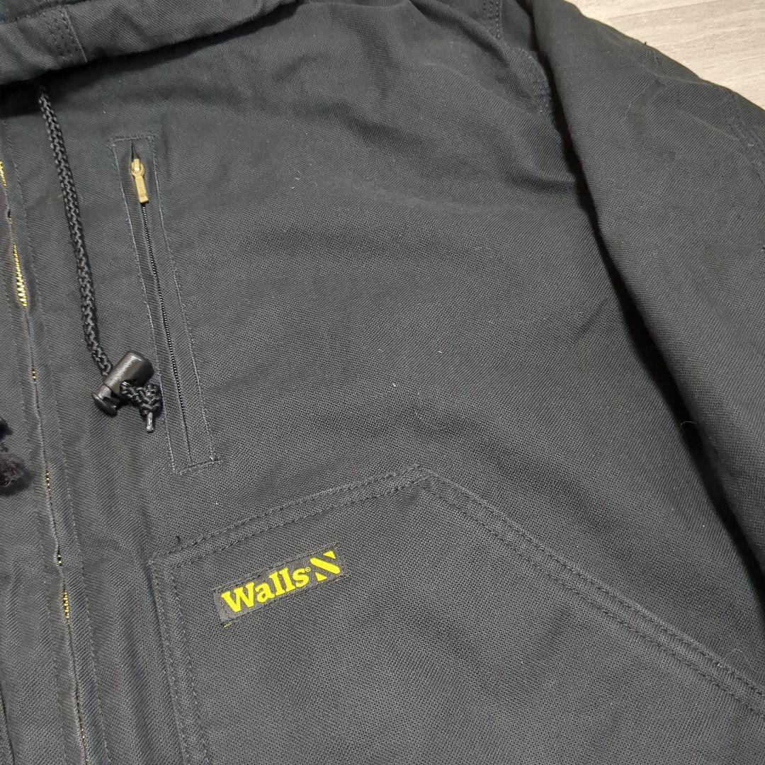 Walls ワークジャケット アクティブジャケット 黒 2XL
