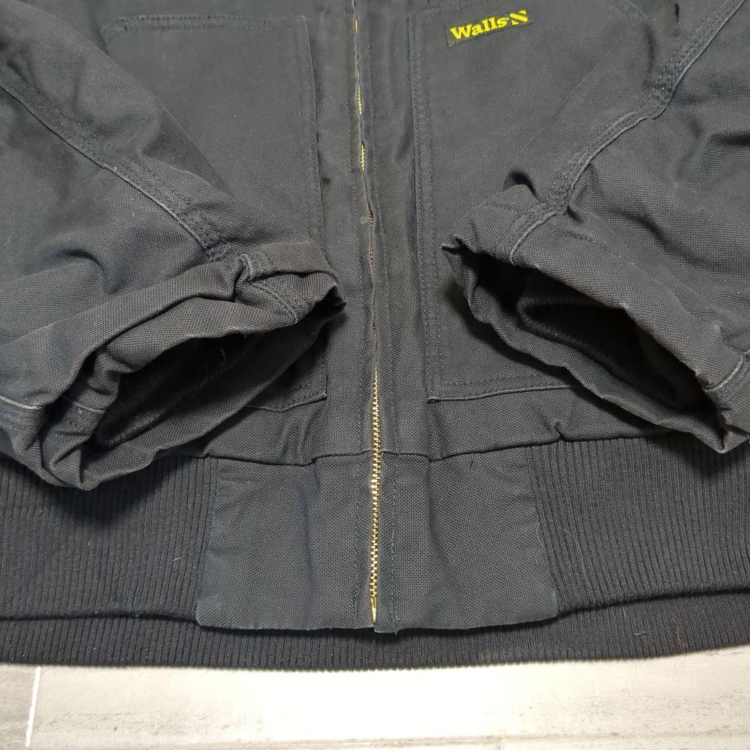 Walls ワークジャケット アクティブジャケット 黒 2XL