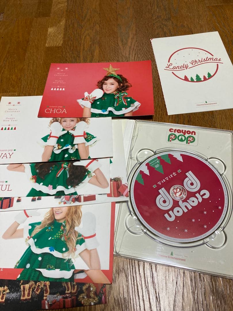 クレヨンポップ　Crayon pop CD　フォトブックセット