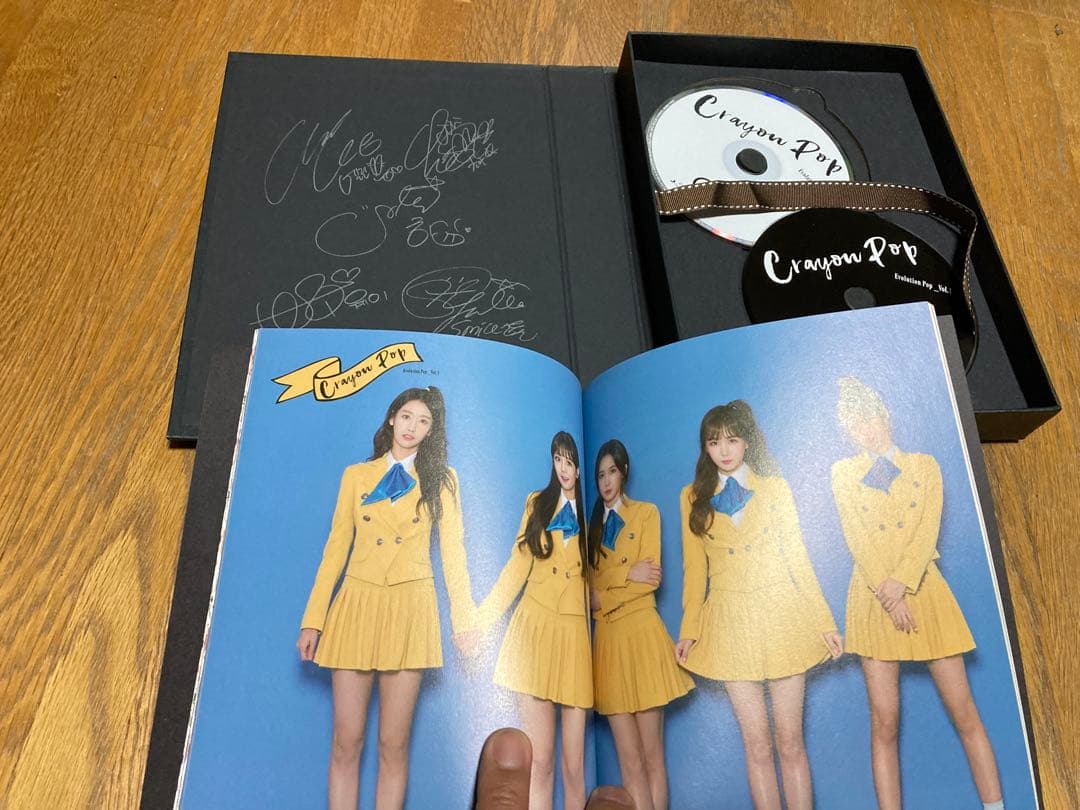 クレヨンポップ　Crayon pop CD　フォトブックセット