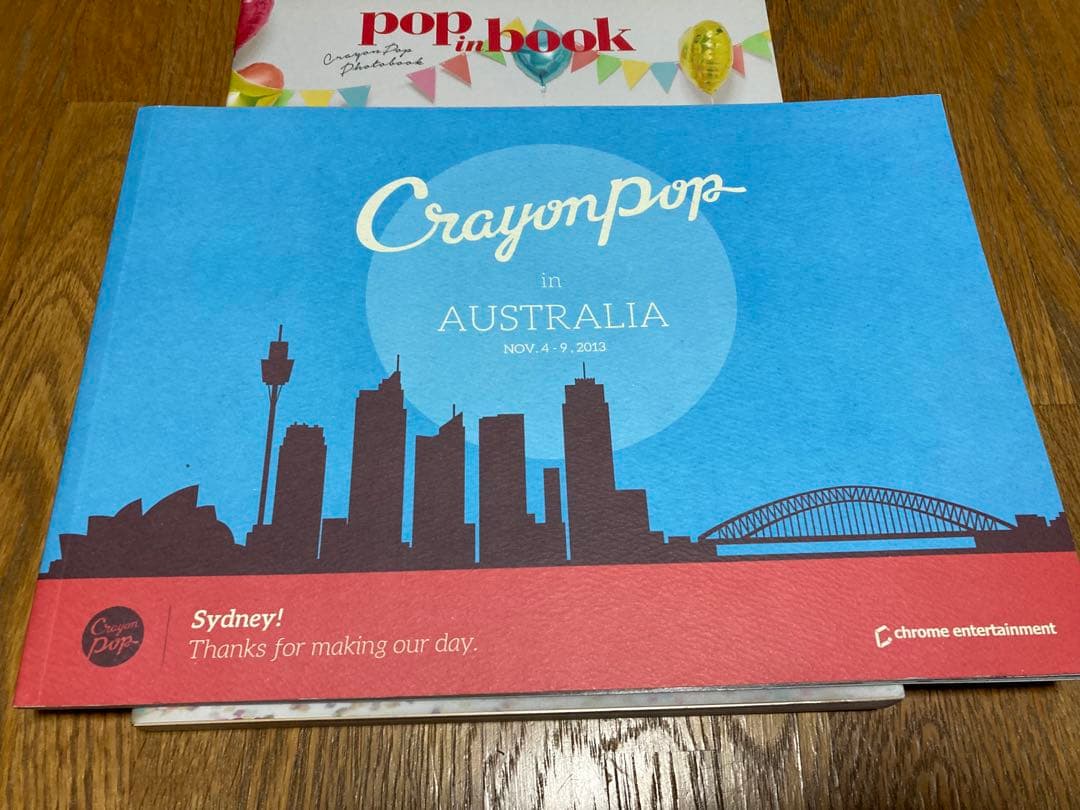クレヨンポップ　Crayon pop CD　フォトブックセット