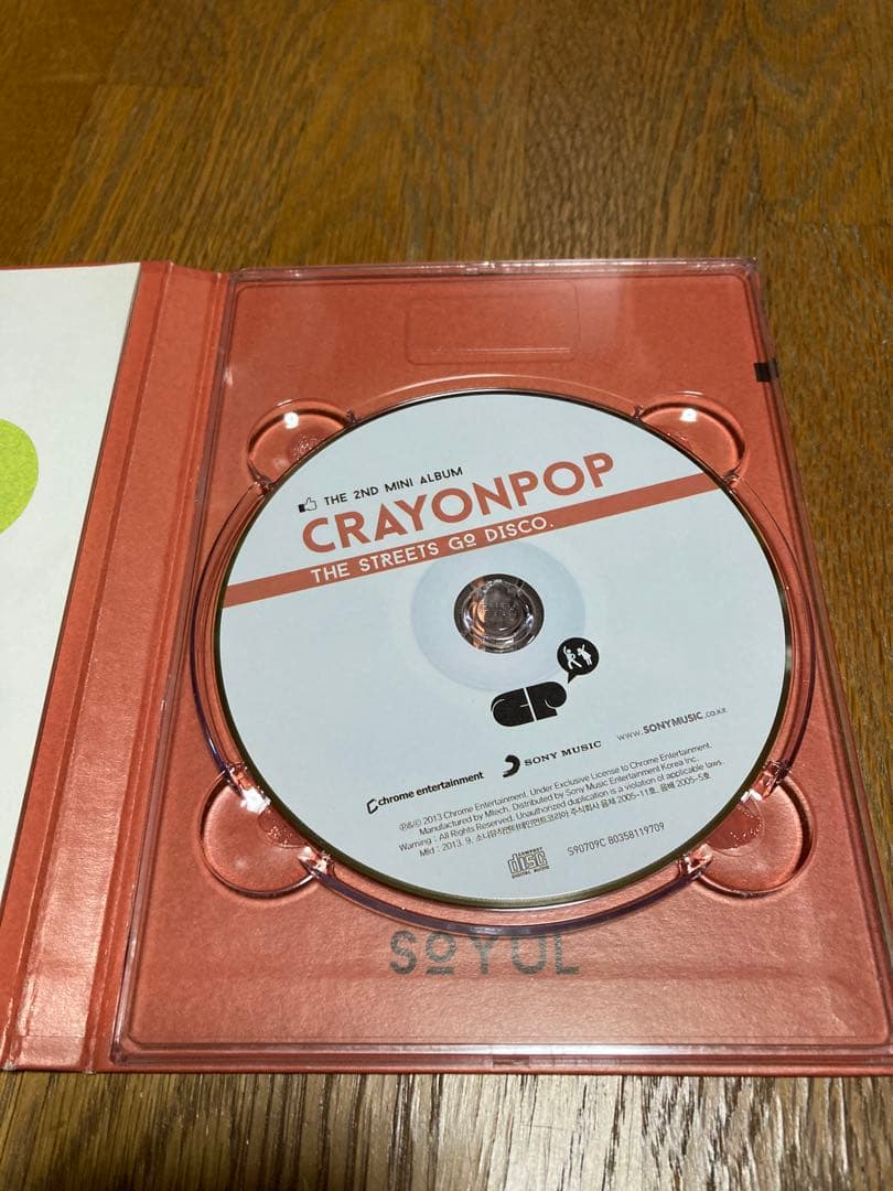 クレヨンポップ　Crayon pop CD　フォトブックセット