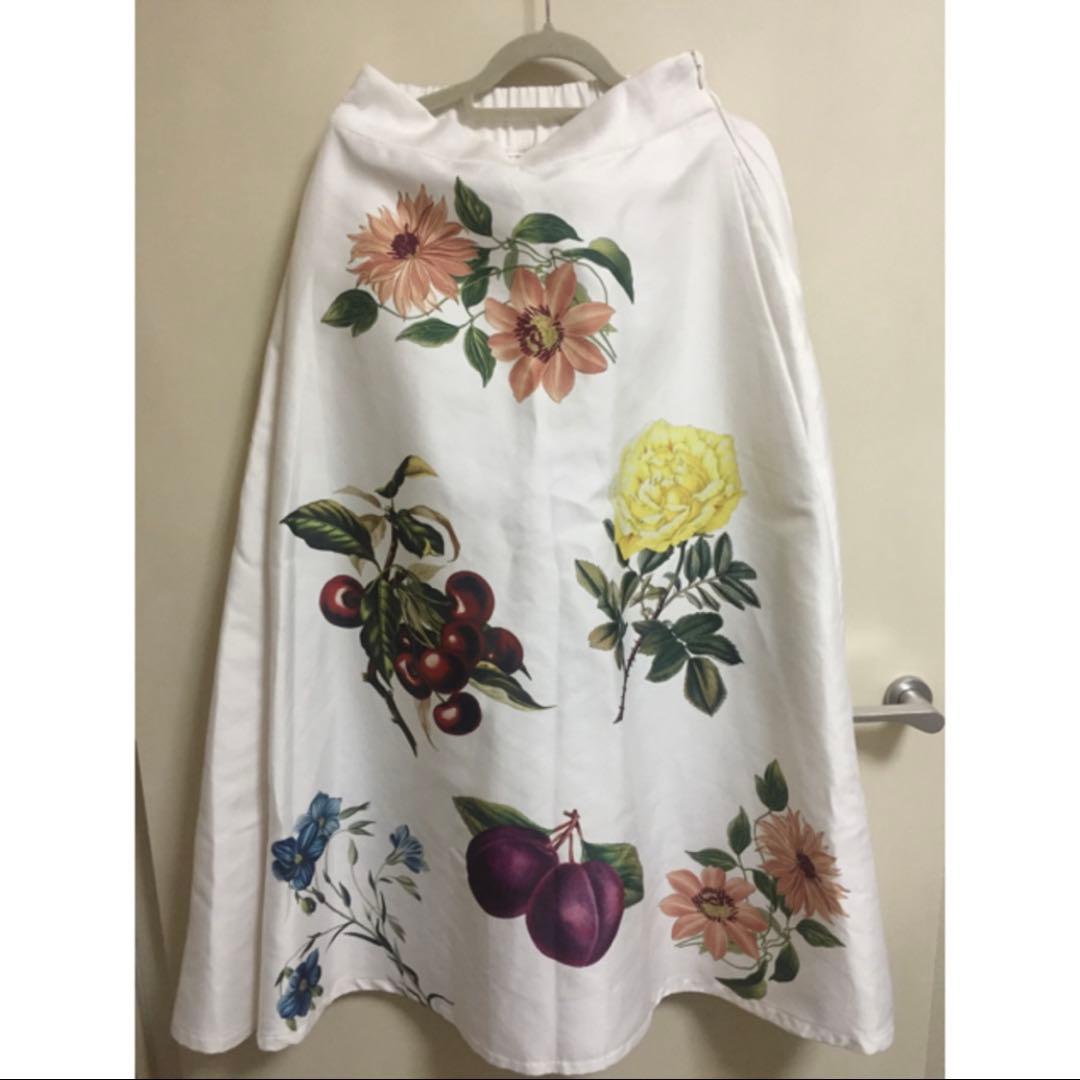 スカート AMERI UND SWITCH PLEATS SKIRT