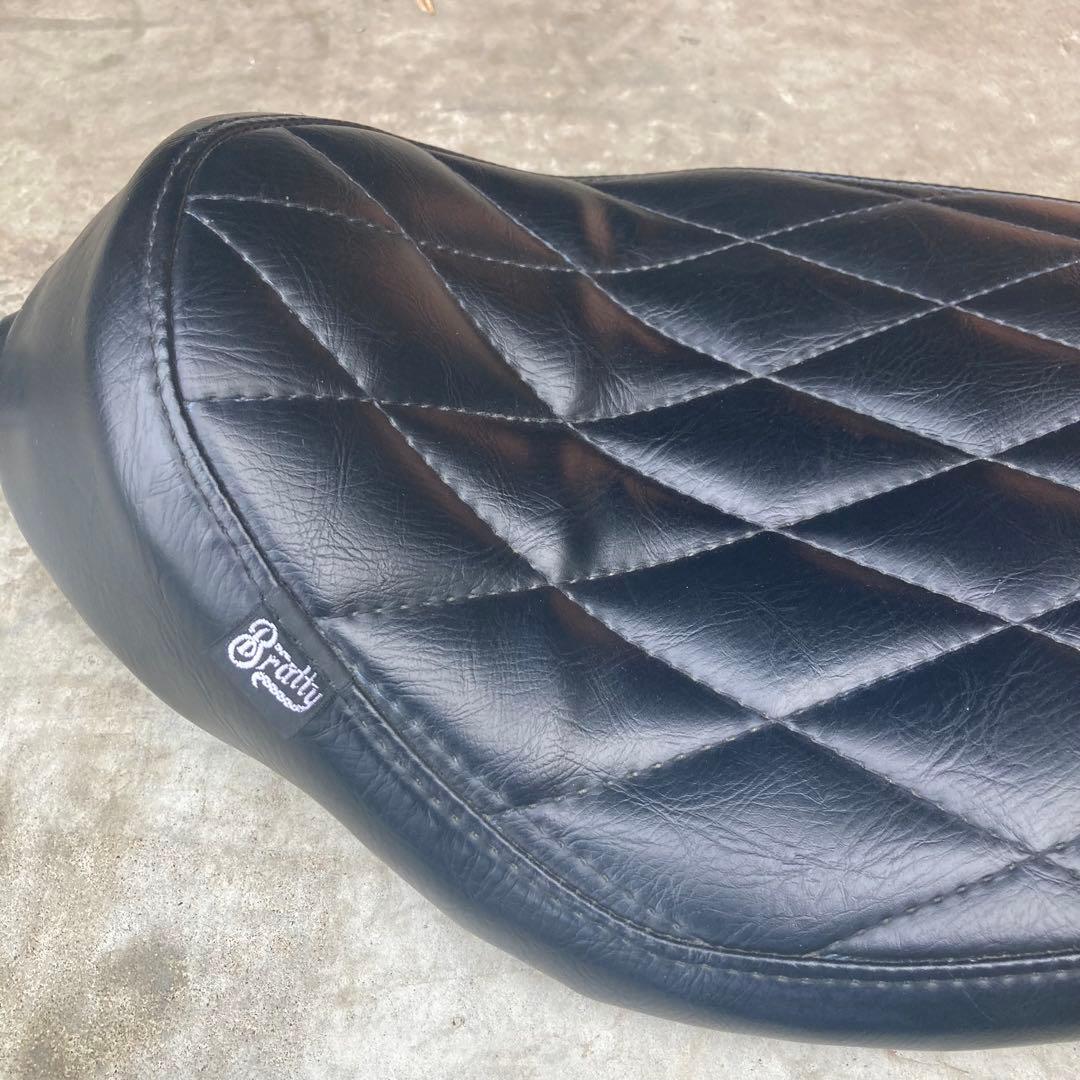 ブラットスタイル　XL スポーツスター　シングルシート