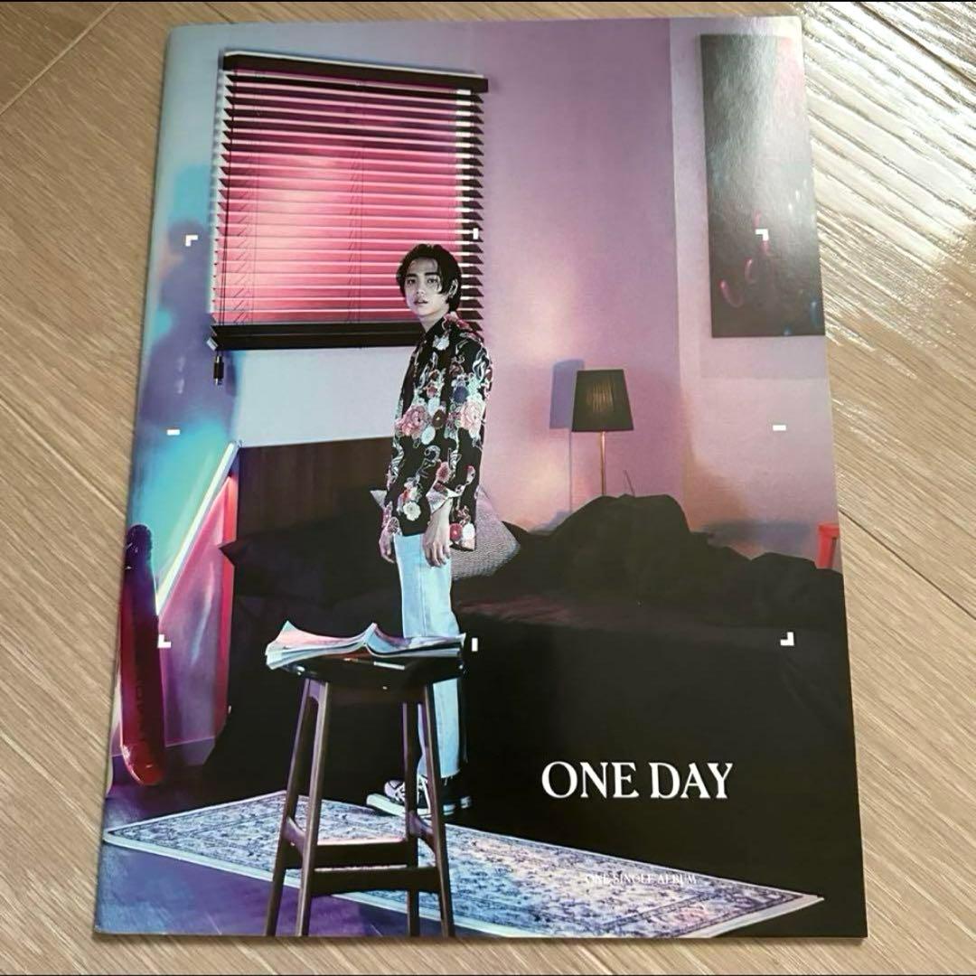 ONE チョンジェウォン ONE DAY アルバム セット
