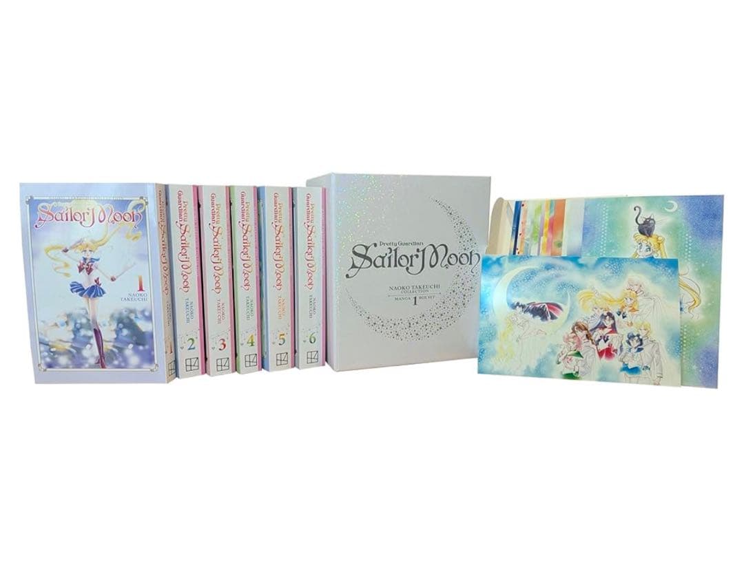 少女漫画 Sailor Moon Manga Box Set 1
