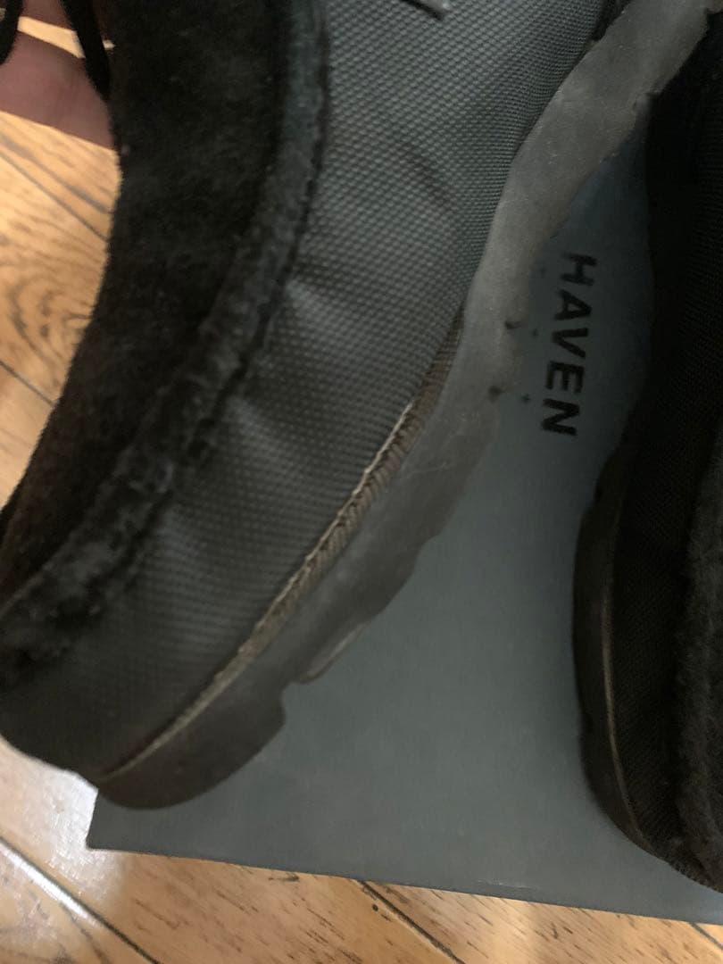 clarks×haven wallabe gore-tex 27.5cm