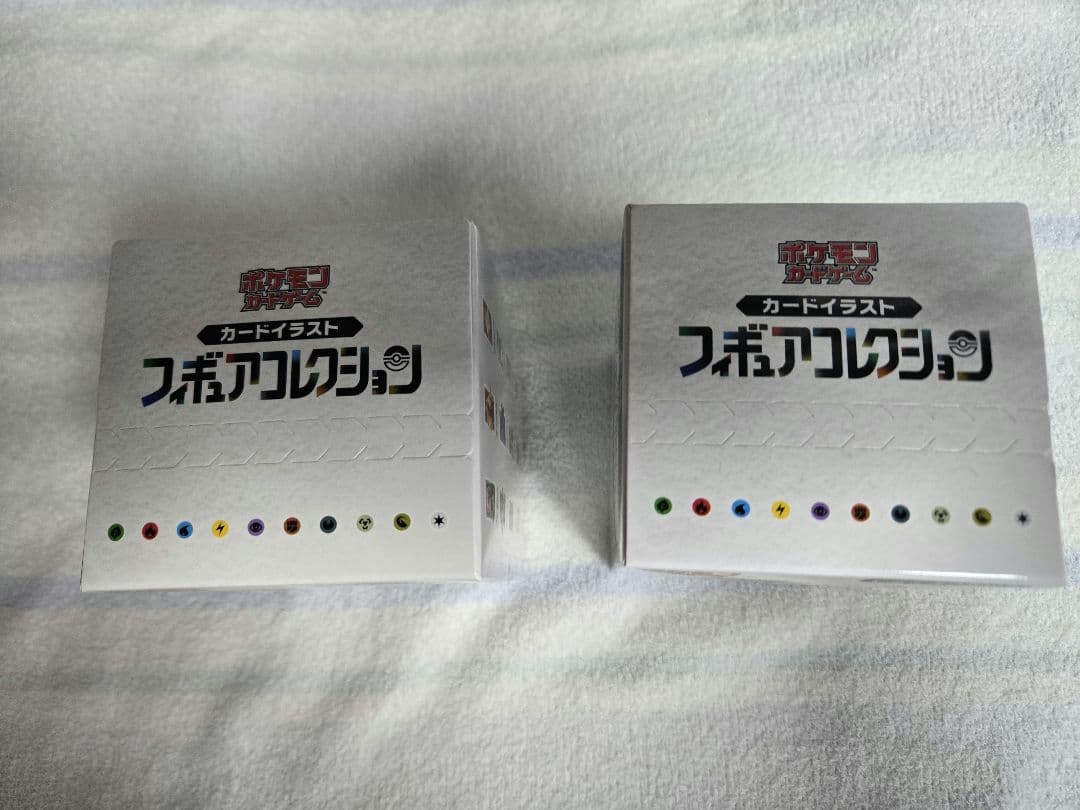 【24時間以内発送】　ポケモンカードゲーム カードイラストフィギュア　未開封