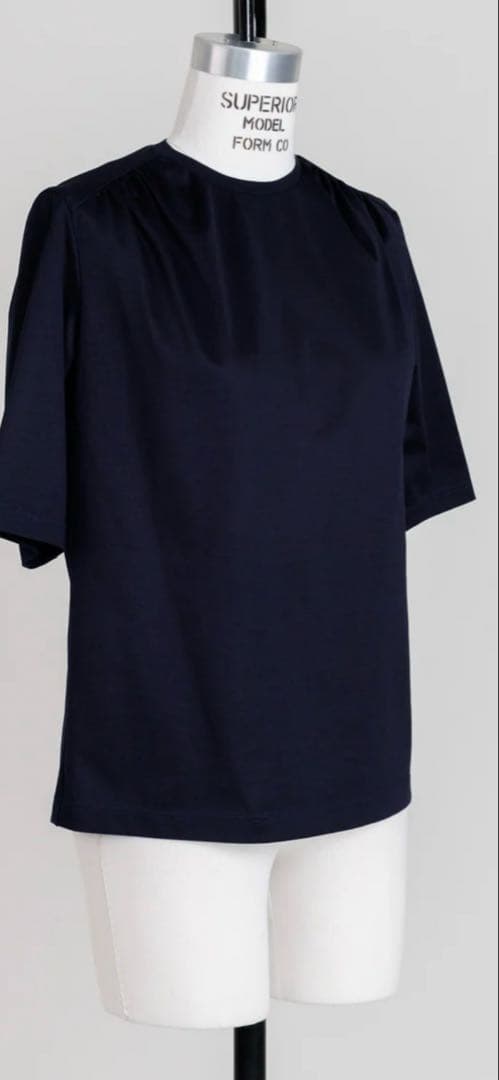 deres first class T シャツ　ネイビー