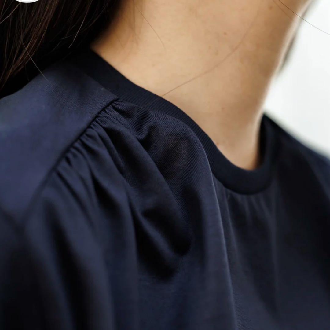 deres first class T シャツ　ネイビー