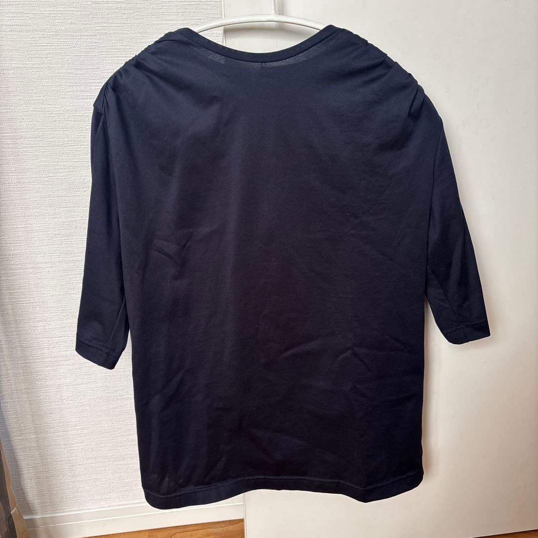 deres first class T シャツ　ネイビー