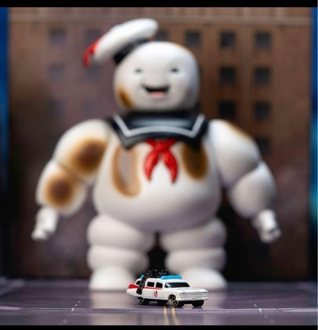 JADA TOYS ゴーストバスターズ マシュマロマン フィギュア ジオラマ