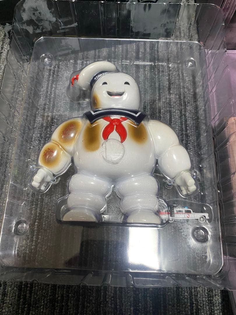JADA TOYS ゴーストバスターズ マシュマロマン フィギュア ジオラマ