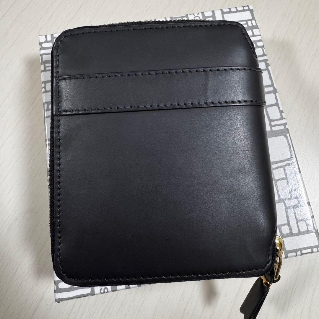 コムデギャルソン ビッグ ボウ リボン 財布 ウォレット　ブラック　黒