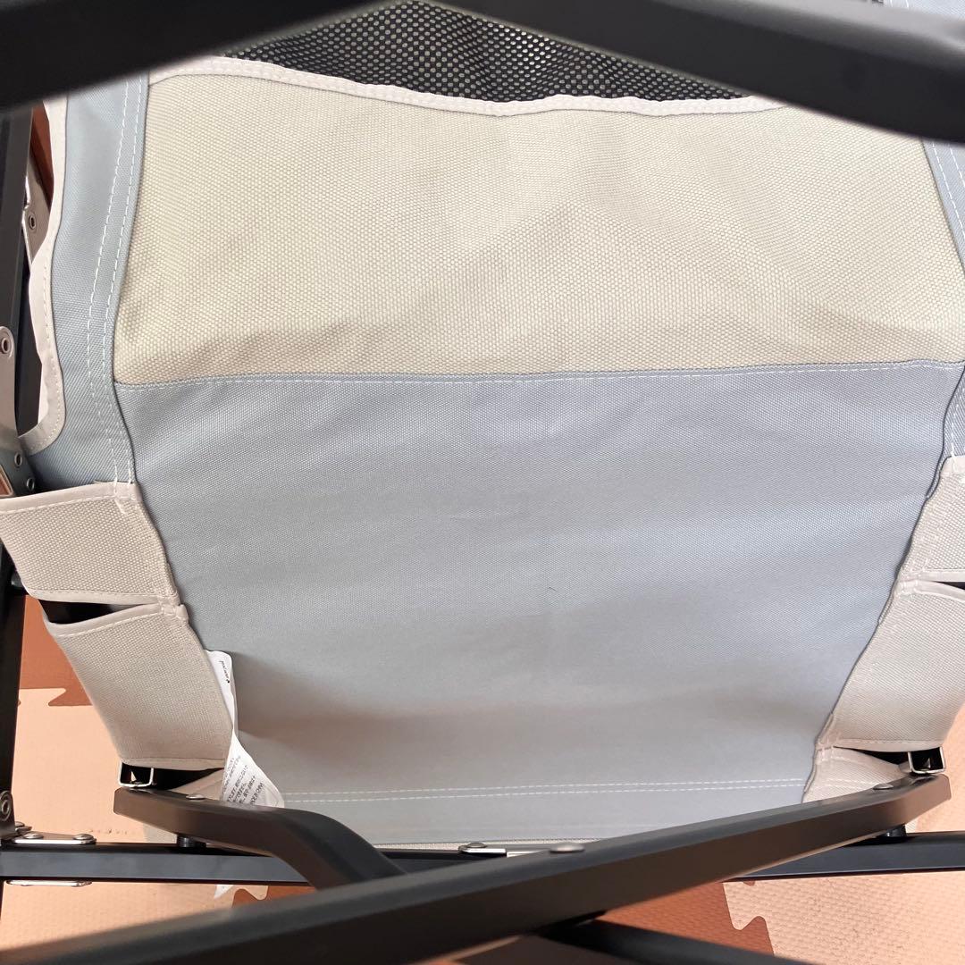 スノーピーク　 ローチェア ショート アイボリー