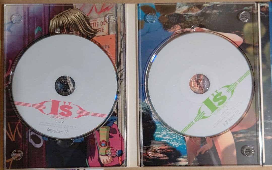 I\"s Pure DVD-BOX アイズピュア 桂正和 アニメ