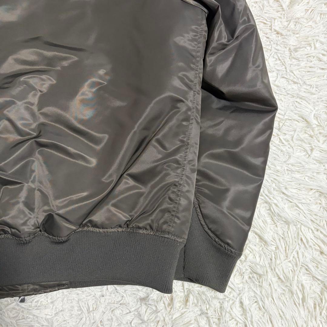 【極美品】UNIQLO +J ハイブリッドダウンオーバーサイズMA-1 Lサイズ
