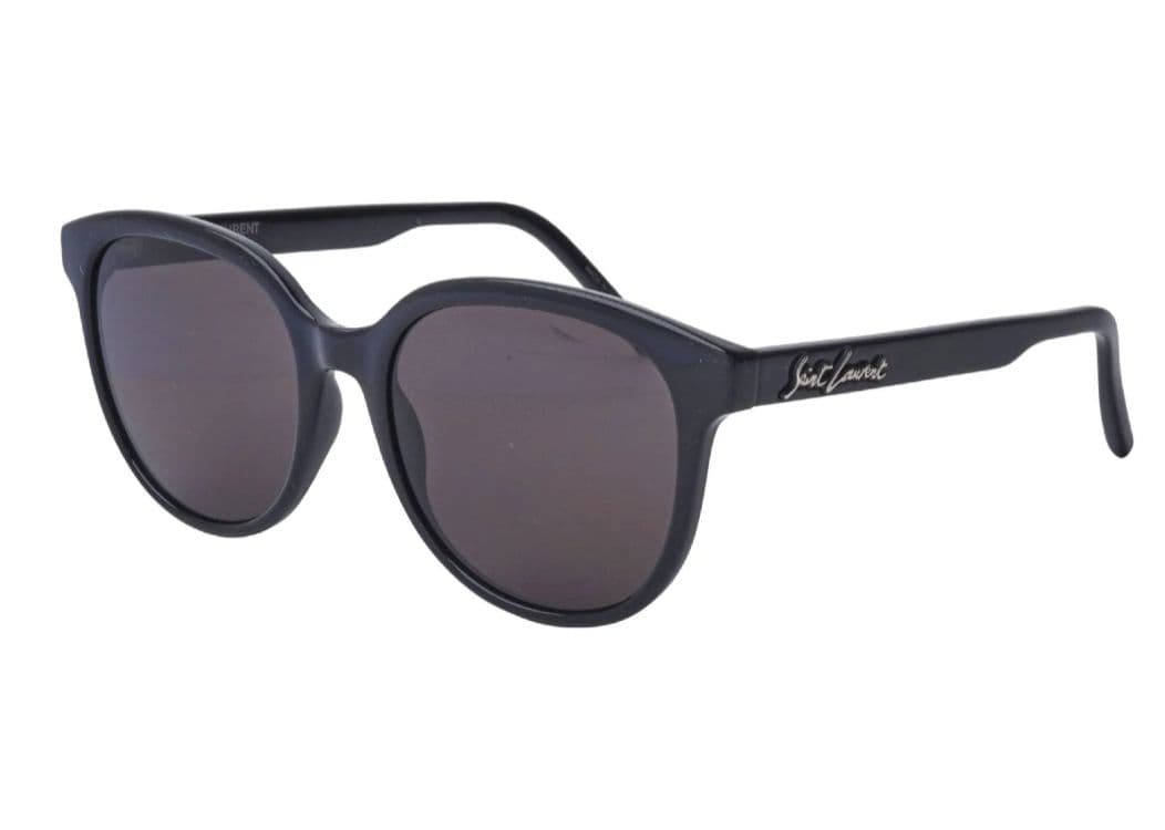 【美品】Saint Laurent サングラスケース付きユニセックス SL317