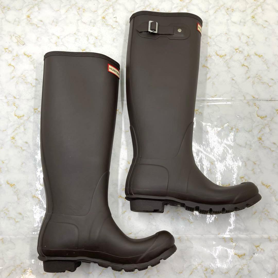 専用です❣️購入しないでください❣️HUNTERハンターレインブーツレディース