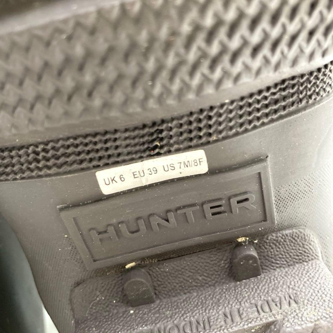 専用です❣️購入しないでください❣️HUNTERハンターレインブーツレディース