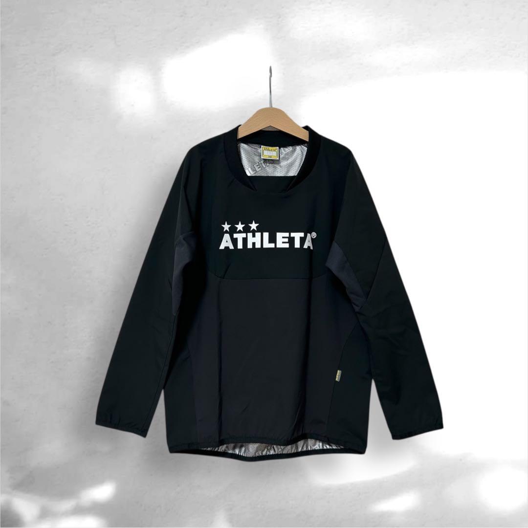 美品ATHLETA アスレタ サッカーフットサル ピステ上下セット140cm