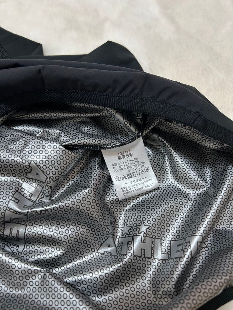 美品ATHLETA アスレタ サッカーフットサル ピステ上下セット140cm