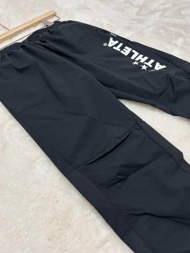美品ATHLETA アスレタ サッカーフットサル ピステ上下セット140cm