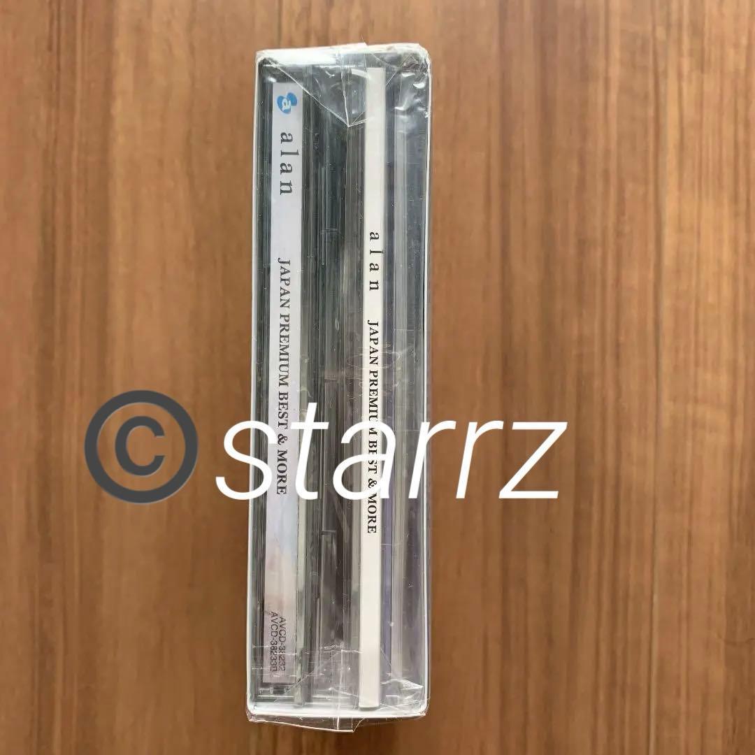 alan アラン JAPAN PREMIUM BEST&MORE 初回限定盤
