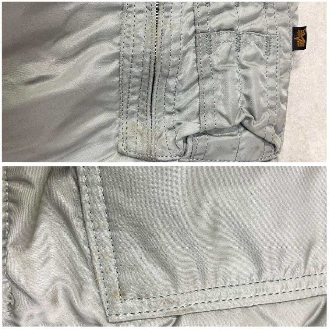 超破格 USA製 90s Alpha CWU-45P flight jacket