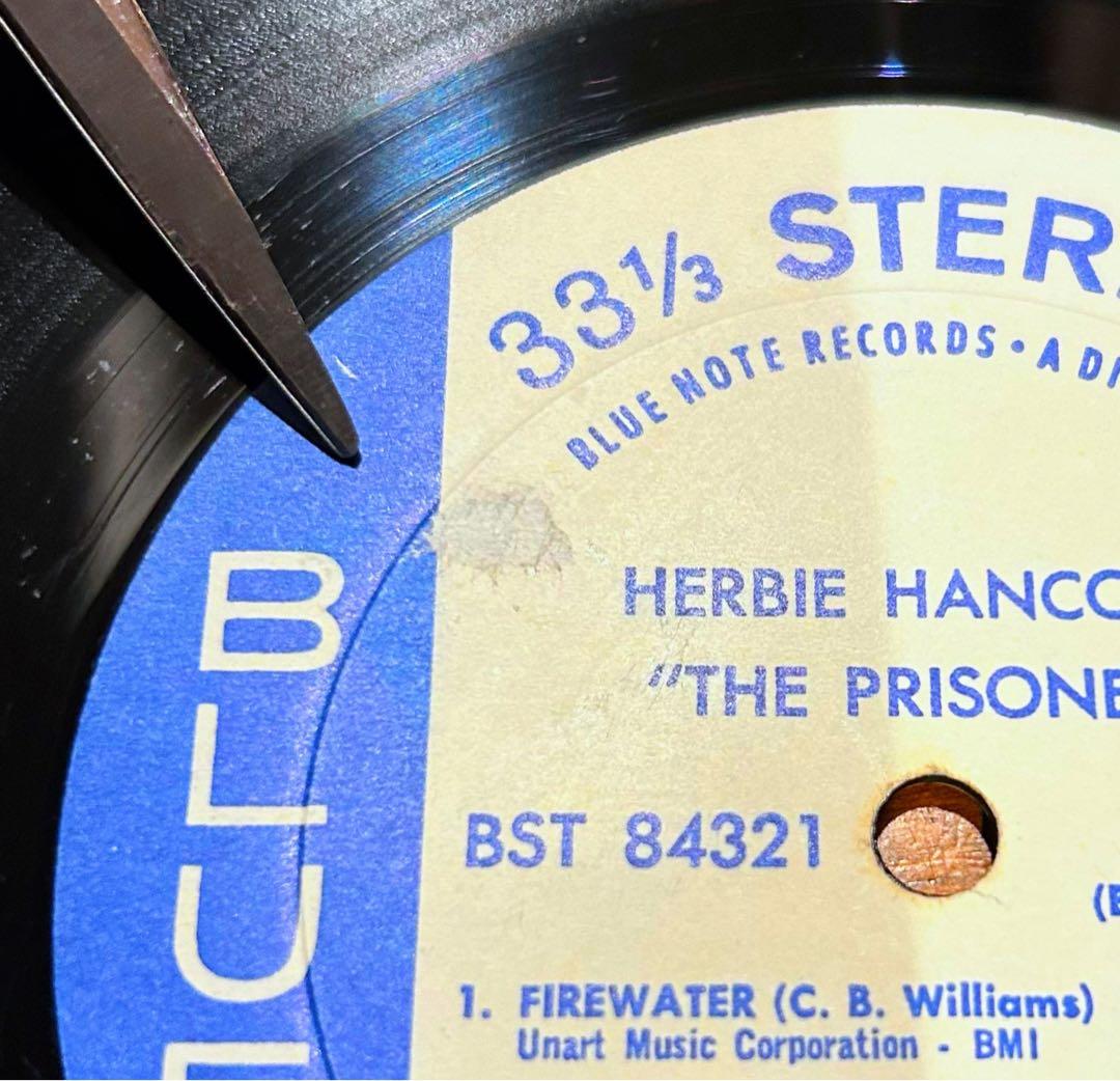 最終価格 H.Hancock The Prisoner モーダル傑作USオリジ盤