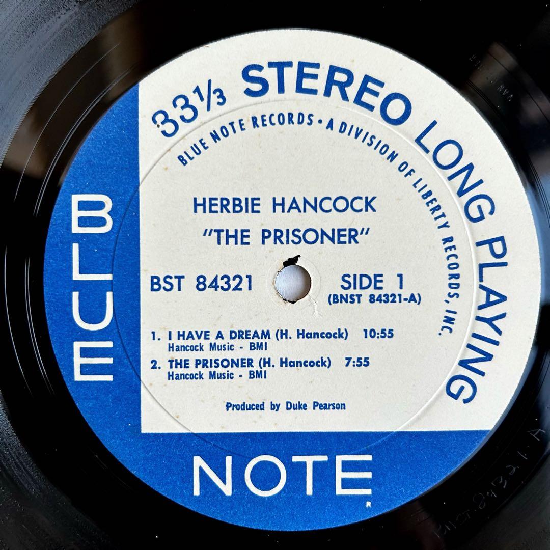 最終価格 H.Hancock The Prisoner モーダル傑作USオリジ盤