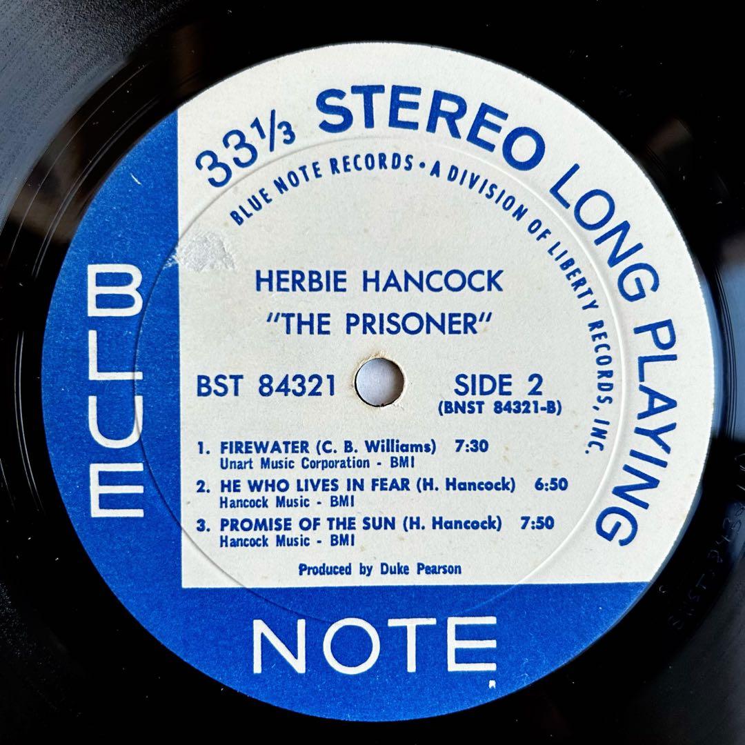最終価格 H.Hancock The Prisoner モーダル傑作USオリジ盤