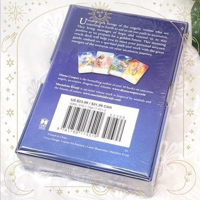 【正規品オラクルカード】希少✨幻想的なユニコーン ペガサスの魔法のオラクルカード