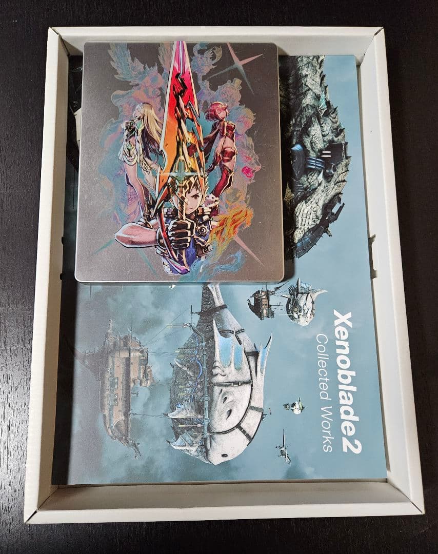 ゼノブレイド２　コレクターズエディション　ソフト無し